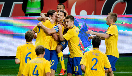 Jonas Olsson, Martin Olsson, Zlatan Ibrahimovic, Alexander