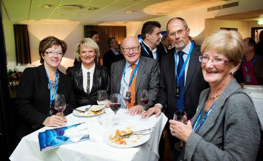Lars-Åke Lagrell, Lars-Christer Olsson samtalar med