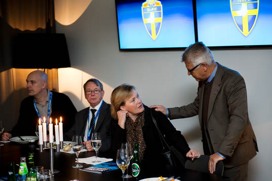 Anitra Steen i hederslogen