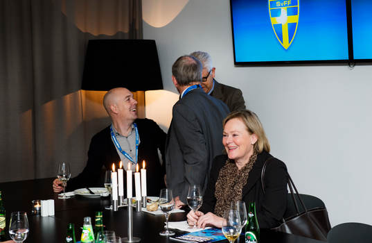 Anitra Steen i hederslogen