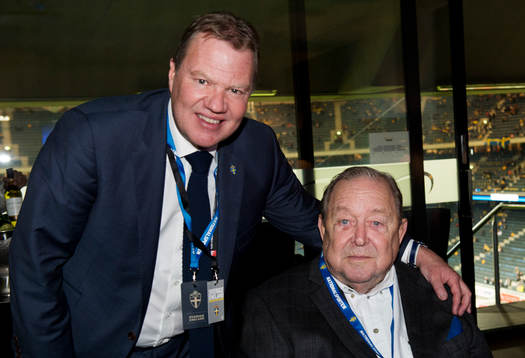 Karl-Erik Nilsson, Lennart Johansson