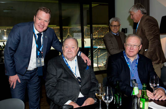 Karl-Erik Nilsson, Lennart Johansson, Göran Persson