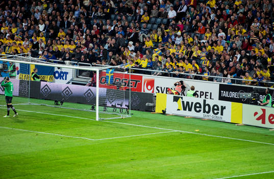 Fotboll, träningslandskamp, Sverige - England