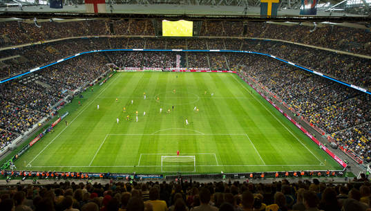 Fotboll, träningslandskamp, Sverige - England