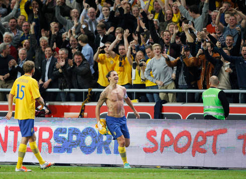 Football - Sweden v England - International Friendly  -