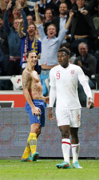 Football - Sweden v England - International Friendly  -
