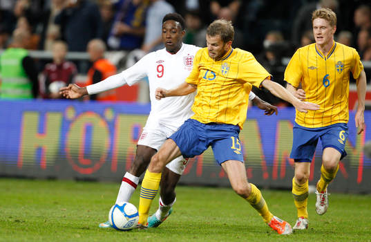 Football - Sweden v England - International Friendly  -