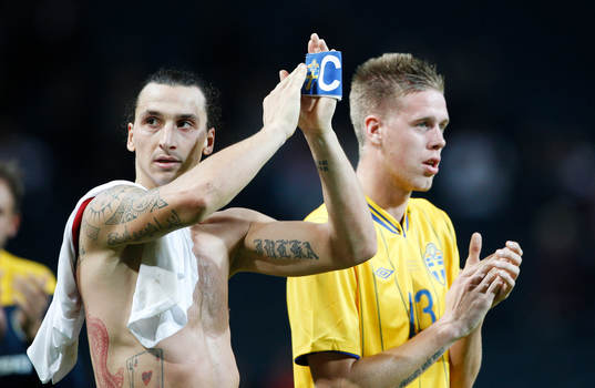 Football - Sweden v England - International Friendly  -