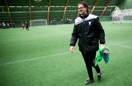 Rikard Norling, tränare Malmö FF