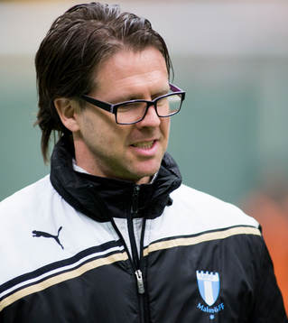 Rikard Norling, tränare Malmö FF