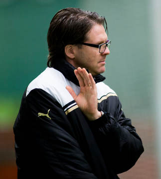 Rikard Norling, tränare Malmö FF