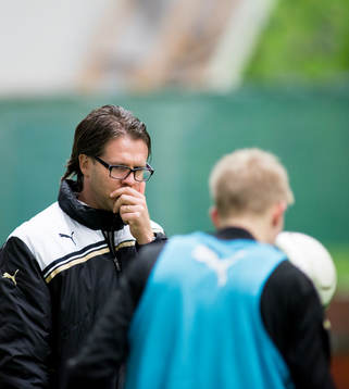 Rikard Norling, tränare Malmö FF