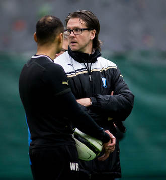 Rikard Norling, tränare Malmö FF