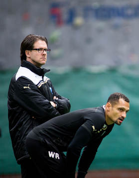 Rikard Norling, tränare Malmö FF