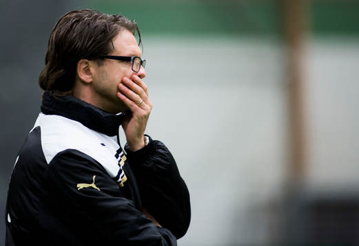 Rikard Norling, tränare Malmö FF