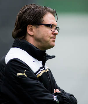 Rikard Norling, tränare Malmö FF