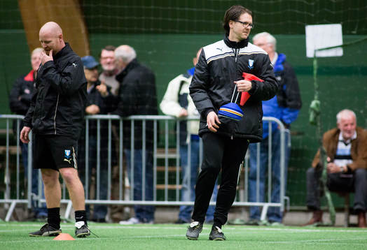 Jörgen Pettersson, assisterande tränare Malmö FF, Rikard