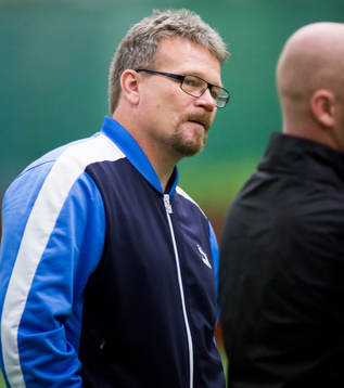 Leif Engqvist, lagledare Malmö FF