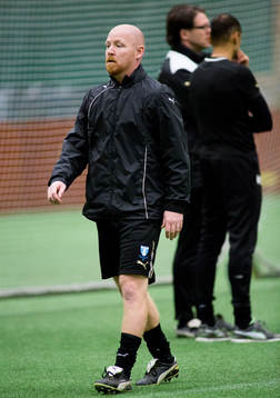 Jörgen Pettersson, assisterande tränare Malmö FF