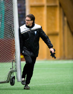 Rikard Norling, tränare Malmö FF