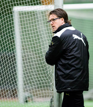 Rikard Norling, tränare Malmö FF