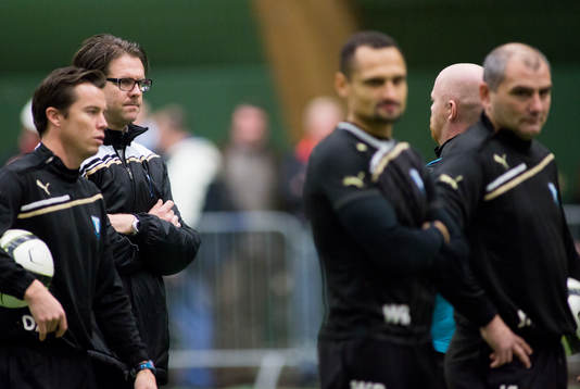 Daniel Andersson, assisterande tränare Malmö FF, Rikard