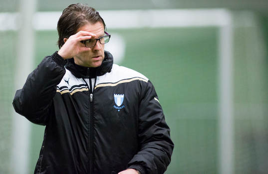 Rikard Norling, tränare Malmö FF
