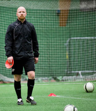 Jörgen Pettersson, assisterande tränare Malmö FF