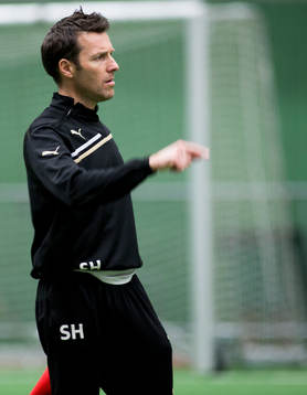 Simon Hollyhead, assisterande tränare Malmö FF