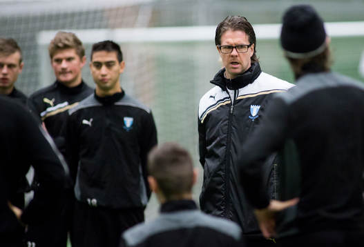Rikard Norling, tränare Malmö FF
