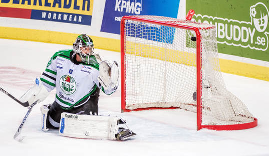 Joel Lundqvist, Frölunda, gör 2-0