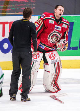 Julius Hudacek, målvakt, Frölunda
