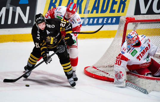 Christian Sandberg, AIK, utmanar Nils Bäckström och