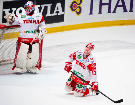 Nils Bäckström, Timrå, deppar