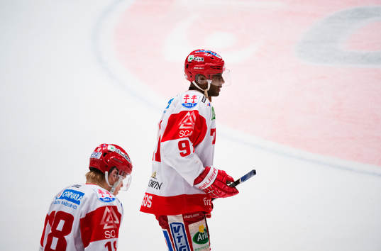 Yared Hagos, Timrå, lämnar isen