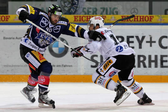 Bläddra bland fler bilder av Ishockey, NLA, EV Zug - HC Lugano
