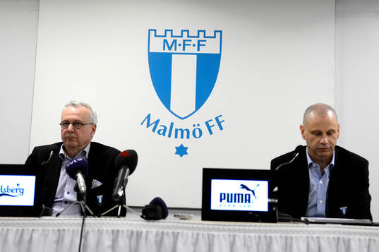 Per Nillson, VD, och Håkan Jeppson, Ordförande,