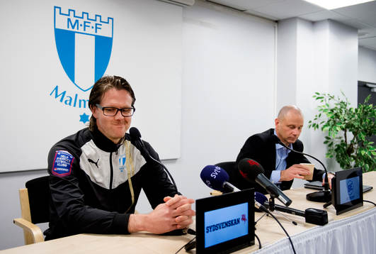 Rikard Norling, tränare, Håkan Jeppsson, ordförande