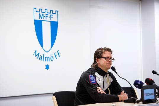 Rikard Norling, tränare Malmö FF
