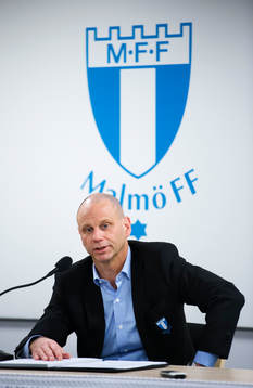 Håkan Jeppsson, ordförande, VD Malmö FF