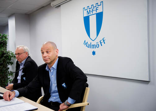 Håkan Jeppsson, ordförande, Malmö FF