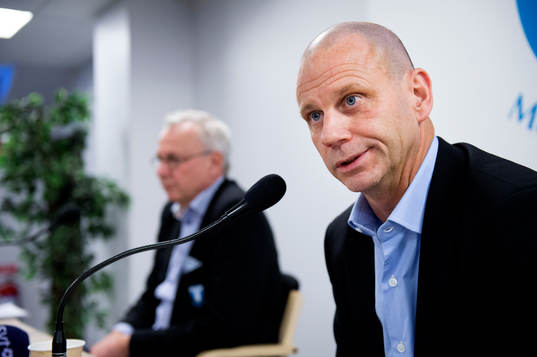 Håkan Jeppsson, ordförande, Malmö FF