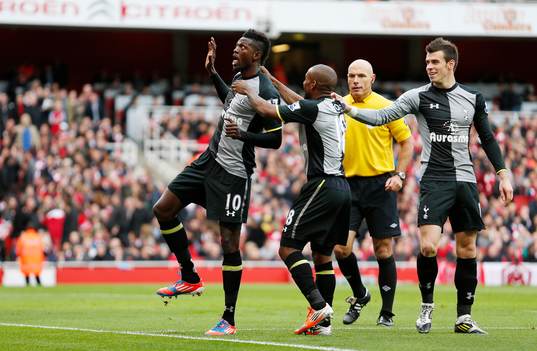 Football - Arsenal v Tottenham Hotspur - Barclays Premier