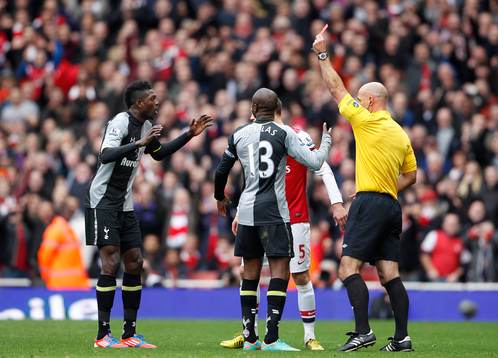 Football - Arsenal v Tottenham Hotspur - Barclays Premier