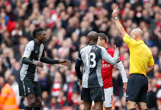 Football - Arsenal v Tottenham Hotspur - Barclays Premier
