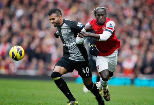 Football - Arsenal v Tottenham Hotspur - Barclays Premier