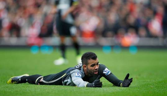Football - Arsenal v Tottenham Hotspur - Barclays Premier