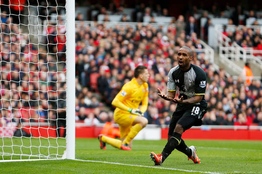 Football - Arsenal v Tottenham Hotspur - Barclays Premier