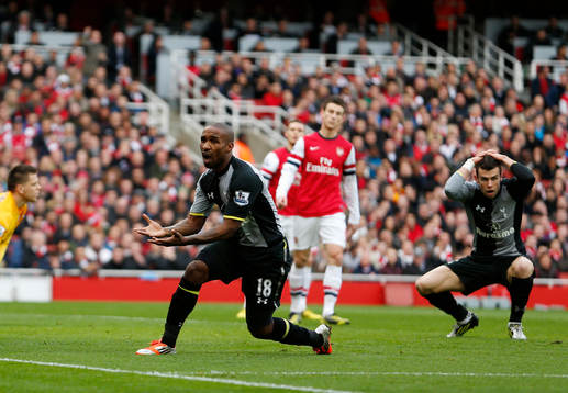 Football - Arsenal v Tottenham Hotspur - Barclays Premier