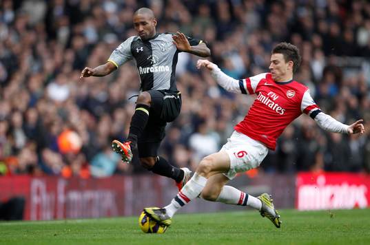 Football - Arsenal v Tottenham Hotspur - Barclays Premier